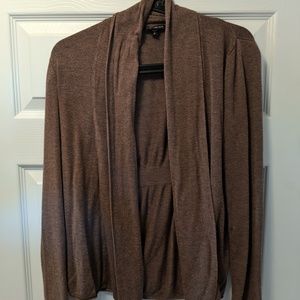 Light brown cardigan